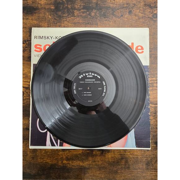 Scheherazade Vienna Philharmonic Rimsky Korsakov R-0017 Rare Cover - Picture 6 of 7